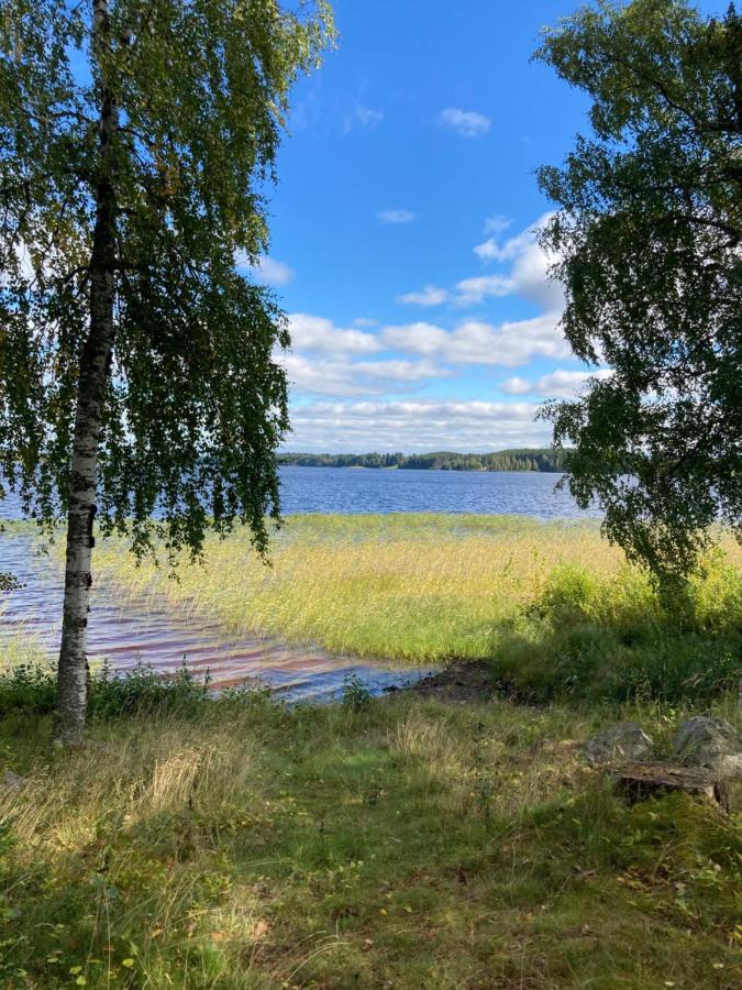 Svens Stuga Burträsk Exteriör bild