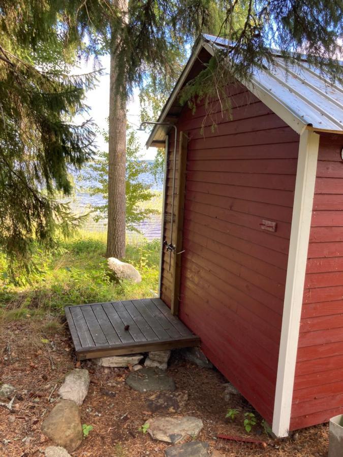 Svens Stuga Burträsk Exteriör bild