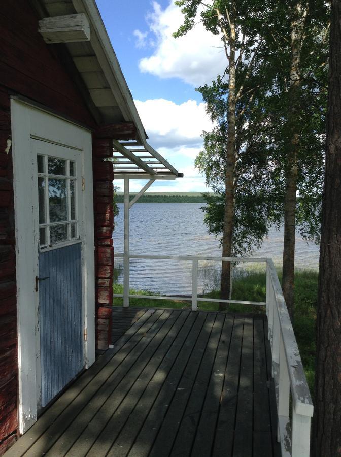 Svens Stuga Burträsk Exteriör bild