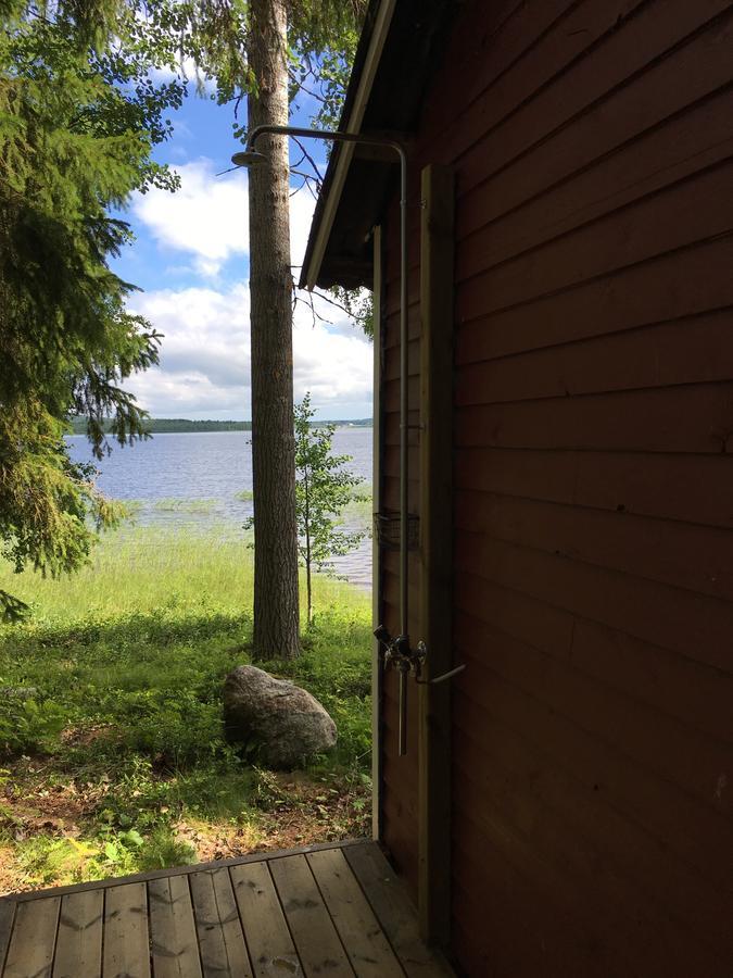 Svens Stuga Burträsk Exteriör bild